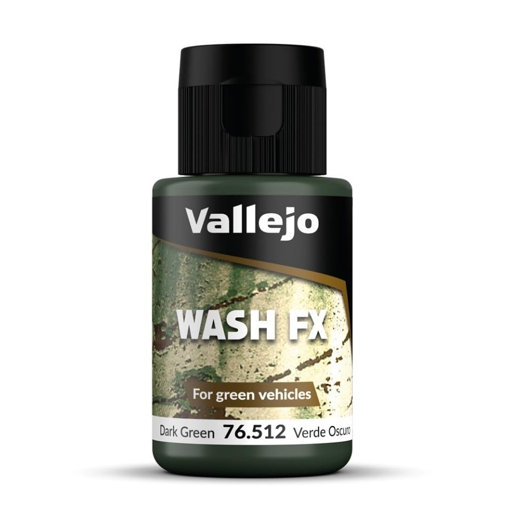 Vallejo Model Color 35 ml Wash Paints - Dark Green