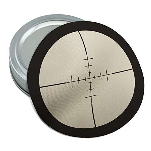 Sniper Rifle Scope Visual Target Aim Round Rubber Non-Slip Jar Gripper Lid Opener