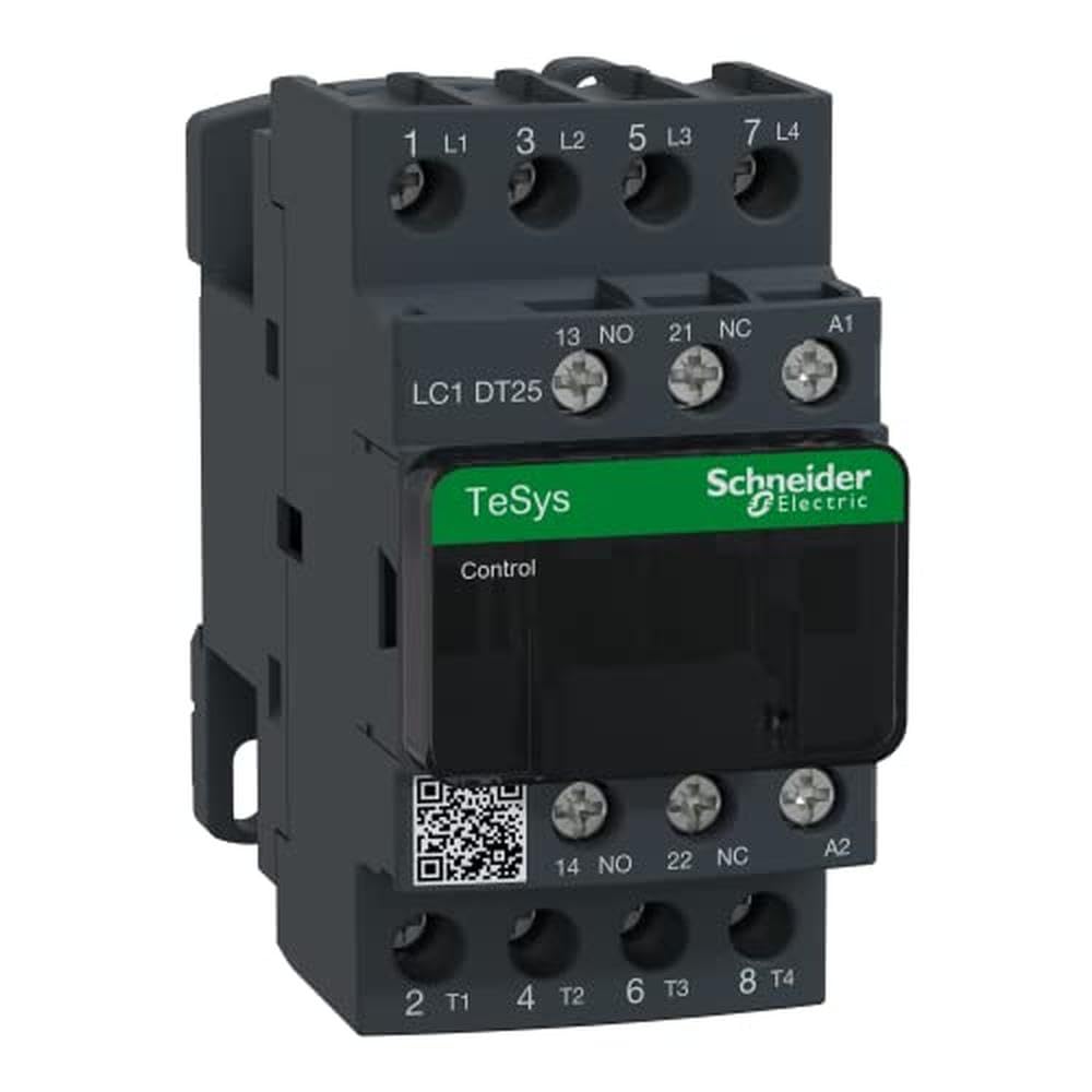 Schneider Electric, TeSys D Contactor 4P AC1 440V 25 A, LC1DT25P7