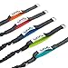 Tuff Mutt Hands-Free Waist Leash for Dog Walking, Running and Hiking, Adjustable Belt with Double Handle, Reflective Bungee Design for Large & Medium Dogs