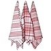 Now Designs Jumbo Dish Towels (Set of 3) - Red