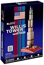 CubicFun Sears Tower Chicago USA 3D Puzzle