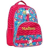 Personalized Trendsetter Backpack (Owl)
