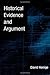 Historical Evidence and Argument by