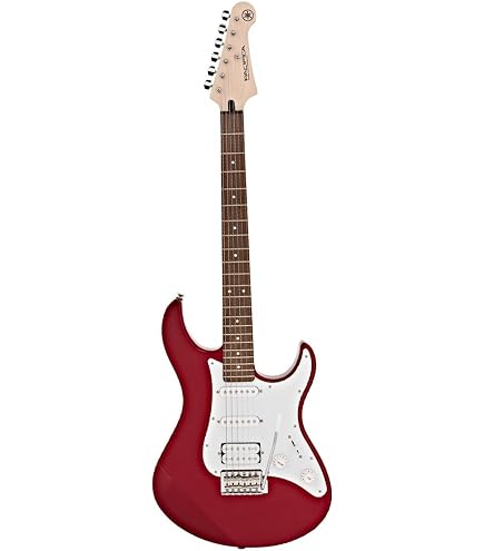 ゆ*ん様 YAMAHA Pacifica PAC212VFM ほぼ未使用 Yamaha Guitarra elétrica Pacifica Series PAC212VFM - Corpo e