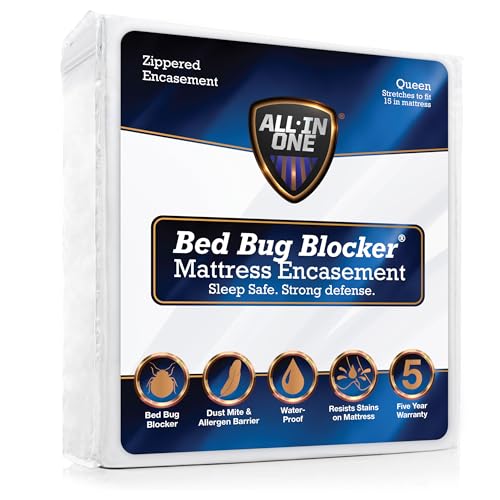 Bed Bug Blocker Mattress Encasement