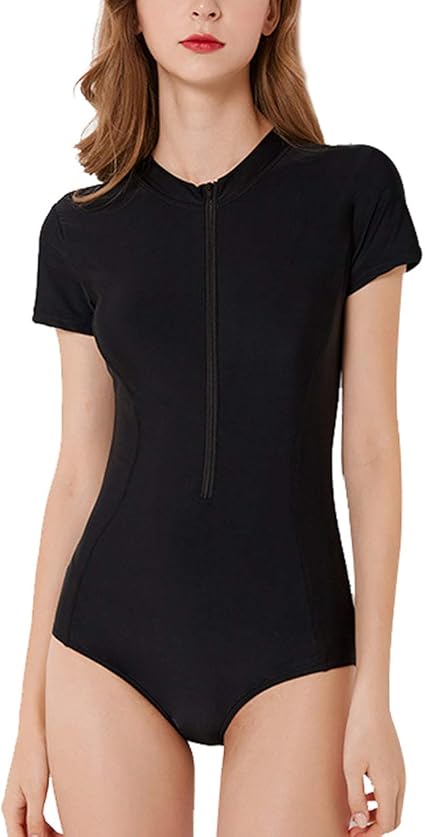 maillot de bain manches courtes