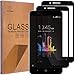 [2-PACK]-Mr.Shield Designed For ZTE Blade Z Max [Tempered Glass] [Full Cover] [Black] Screen Protector with Lifetime Replacement