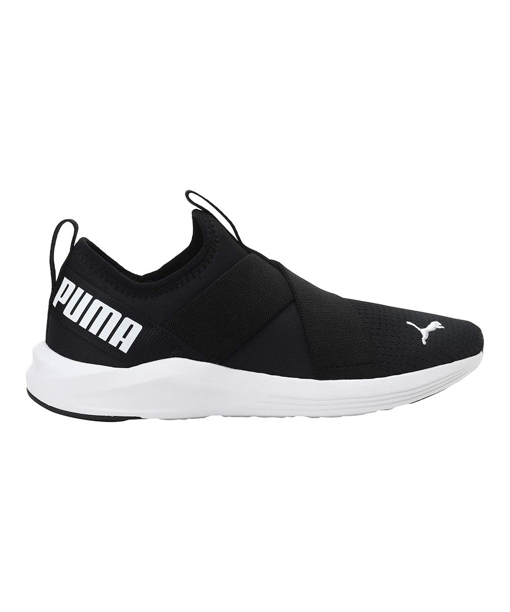 PUMA Women's Prowl Slip-on Shine WN's Cross Trainer, 0
