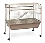 Prevue Hendryx 425 Pet Products Small Animal Cage with Stand, 32-Inch by 21-1/2-Inch by 33-1/2-Inch