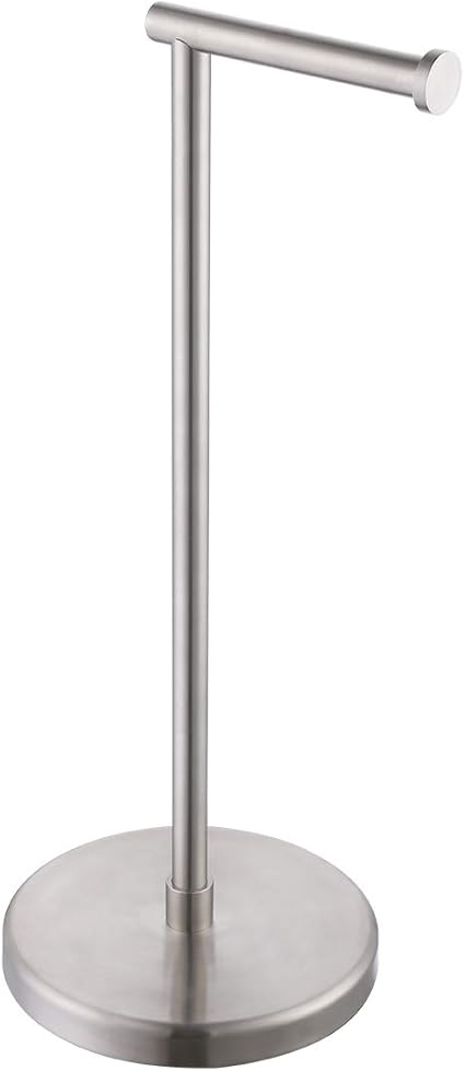 Brushed Finish Bph280s1 2 Kes Bathroom Toilet Paper Holder Stand Modern Free Standing Tissue Paper Roll Holder Sus304 Stainless Steel Pinnacleoilandgas Com