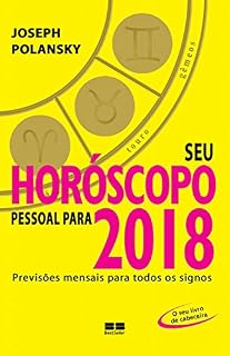 Livro Seu horóscopo pessoal para 2018