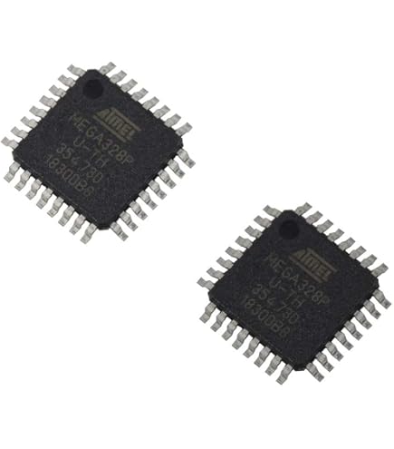 1 Pezzo ATMEGA328P-AU – Microcontrollore TQFP-32 (Nuovo)