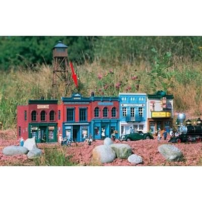 PIKO G SCALE MODEL TRAIN BUILDINGS - PAUL'S DRY GOODS - 62220