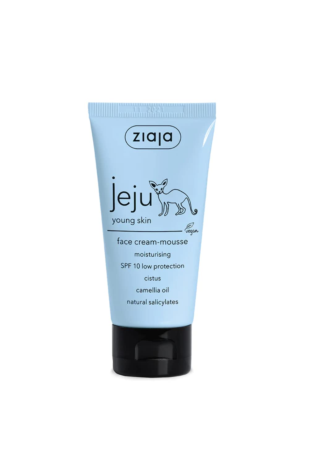 Ziaja Jeju Face Cream-Mousse 50 Ml