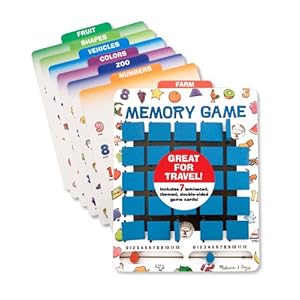melissa doug travel memory game amazon baby deals