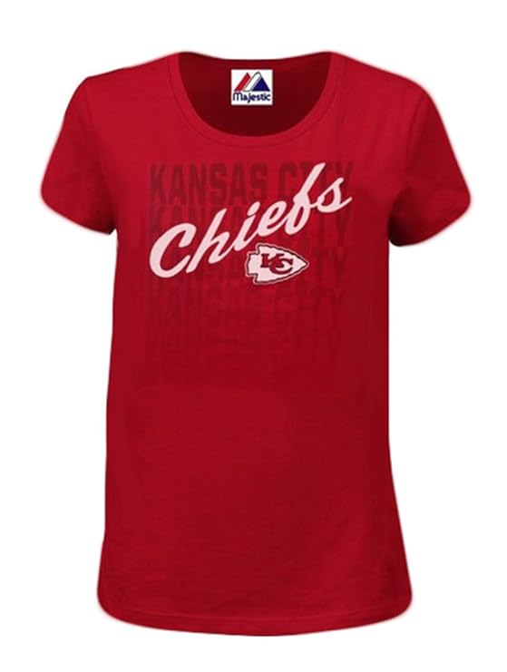 Buy Majestic Women's Kansas City Chiefs Franchise Plus Size Tee, Medium Red at Amazon.in