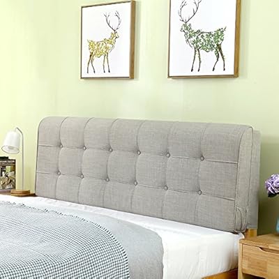 Jxxddq Coussin De Dos De Lit Oreiller De Dossier De Lit Sofa Soft Bag Lits De Deux Personnes Long Oreiller Coussin De Dossier De Lit Color 5 Size No Headboard 190cm Amazon Fr Cuisine Maison