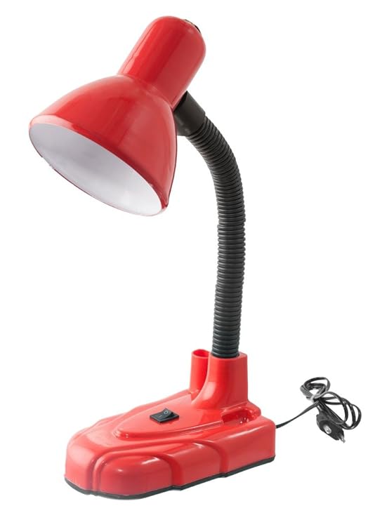 ESN 999 Mystic Red STL001 Table Lamp For Home/Office/Study