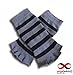 Yoga[Addict]™ Yoga Toeless Socks, 1 Pair & 3 Pairs Value Pack Set