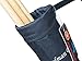Vizcaya DSH10 Drum Stick Holder Drum Stick Bag with Drum Key (Black)