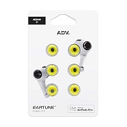 Eartune Fidelity UF-A Premium Memory Foam Tips for