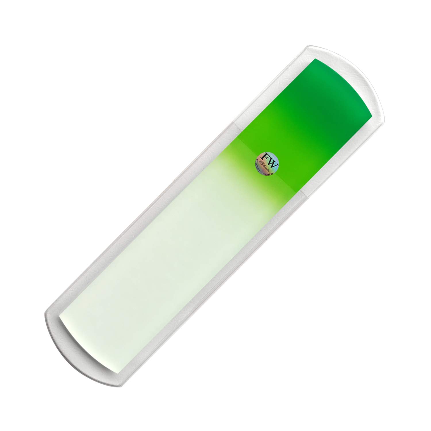 Glass Foot File & Pedicure Rasp Double Sided Etched Different Grit Surface, Callus Remover Foot Rasp - Original Czech Product