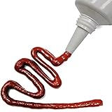 Midwest Hearth Hi Temp BBQ Grill Smoker Sealant FDA Food Safe RTV Silicone Adhesive 2.8 oz (RTV 600 - Red)