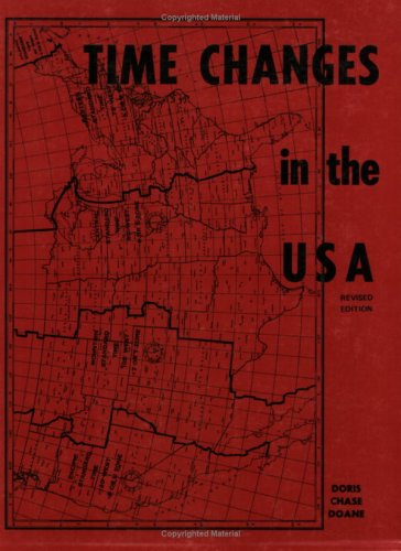 Time Changes in the U.S.A. by Doris Chase Doane
