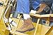 Fox River Steel Toe Work Socks, Reinforced Toe and Heel, Memory-Knit Construction, Arch Support, Protective and Durable, Black, Medium