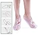 Foot Peel Mask 2 Pack, Exfoliating Renewal Mask Remove Hard Dead Skin Cuticles Heel Anti Aging