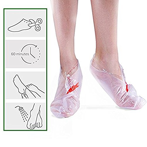 Foot Peel Mask, Exfoliating Renewal Mask Remove Hard Dead Skin Cuticles Heel Anti Aging