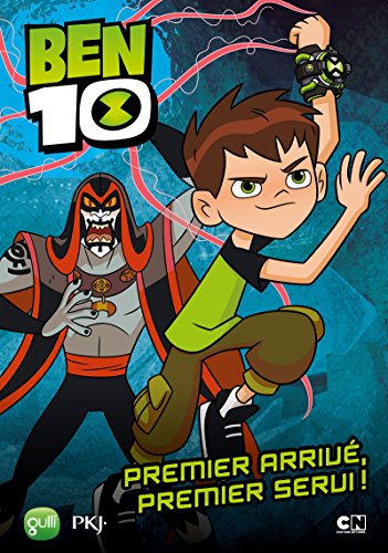 Ben 10, Tome 2 : Premier arrivé, premier servi ! by 