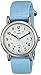 Timex Women's T2P0759J Weekender Pastel Blue Slip Thru Nylon Strap Watch