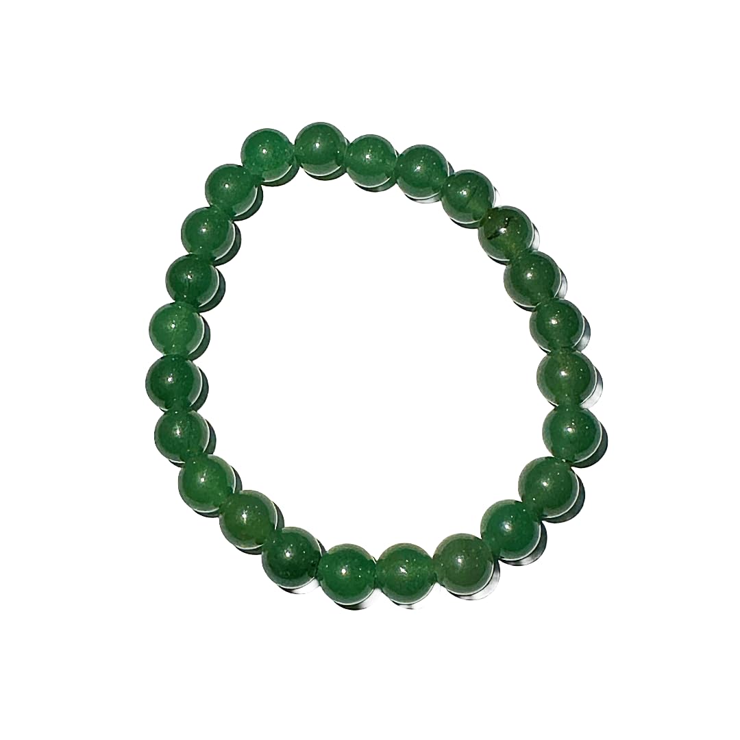 Pandiui23 Natural Aventurine Stone Bracelet Jewellery (Aventurine)