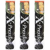 X-pression Premium Original Ultra Braid. - Color 2 (Pack of 3)