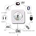 CD Music Player with Bluetooth & Remote Control Wall Mountable HiFi Home Audio Speakers, MP3, USB, 3.5mm Headphone Jack, AUX Input/Output (Portable CD Player)