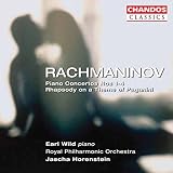 PIANO CONCERTOS 1-4 / RHAPSODY ON THEME PAGANINI   image
