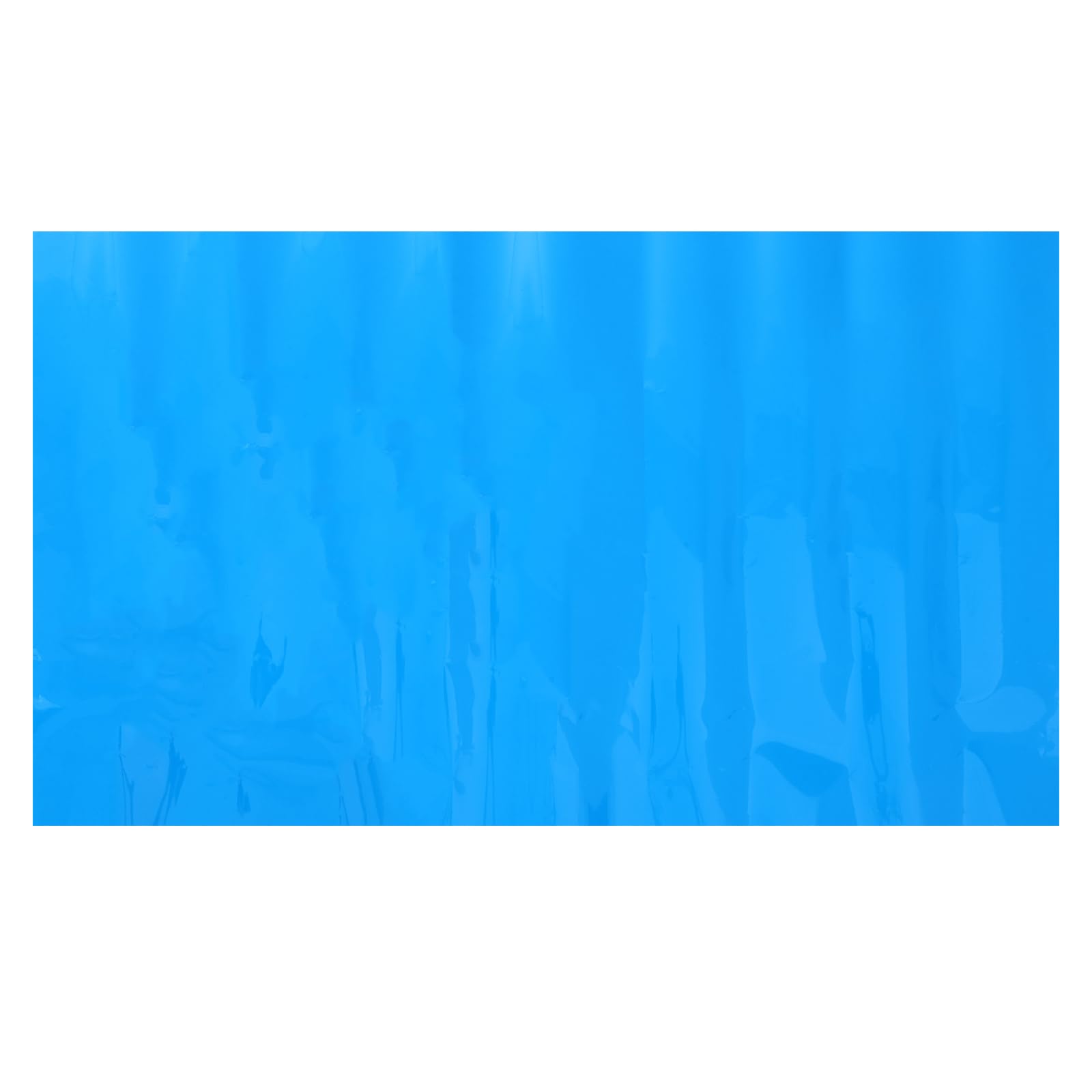 POPETPOP Aquarium Background Double-Side Blue Sea/Black Deep Sea Fish Tank Background - 50x82cm/ 19.69x32.28 inches