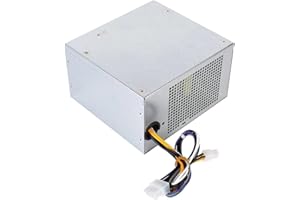 SundiooK 290W for Dell Power Supply Unit for OptiPlex 3020/7020/9020, T1700 & PowerEdge (for Mini Tower) H290AM-00 Compatible