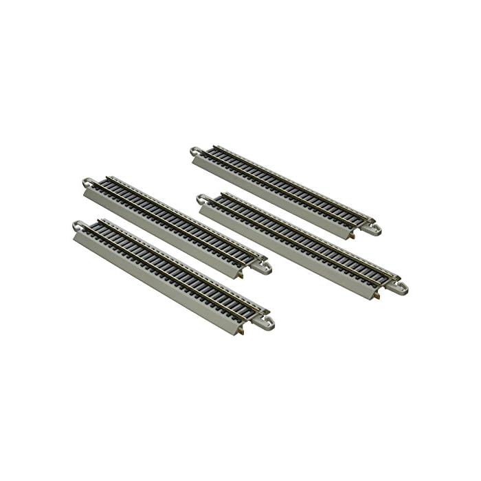 Buy Bachmann Trains EZ TRACK REVERSING 9" STRAIGHT (4/card) NICKEL