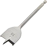 Draper Expert 38.0mm Flat Wood Bit 38 mm Blue view 2