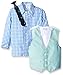 IZOD Kids Little Boys' Chambray Vest Set
