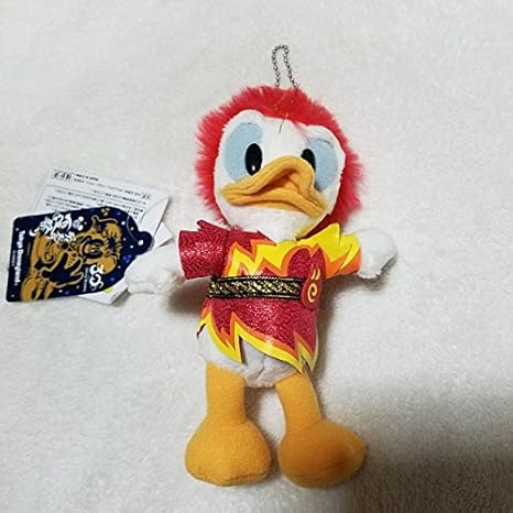Amazon 東京ディズニーランド リゾート 30周年 夏祭り ドナルド ぬいぐるみバッジ ぬいば ぬいぐるみ ホビー