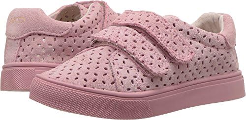 AKID Brand Baby Girl's Axel (Toddler/Little Kid/Big Kid) Pink Perforated 8 Toddler M