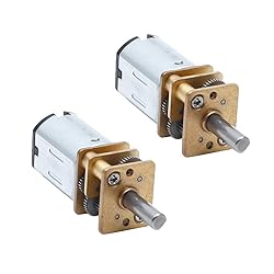Augiimor 2PCS DC 6V 100RPM Speed Reduction Motor