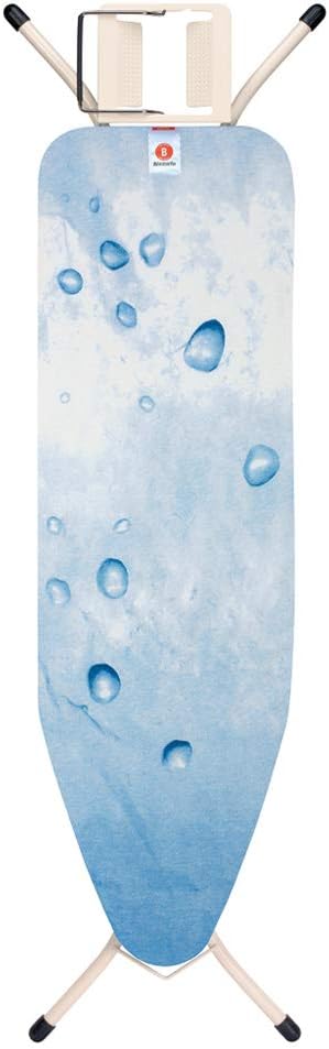 Brabantia Mesa Tabla de Planchar, Acero, Bubbles, 124 x 45 cm ...