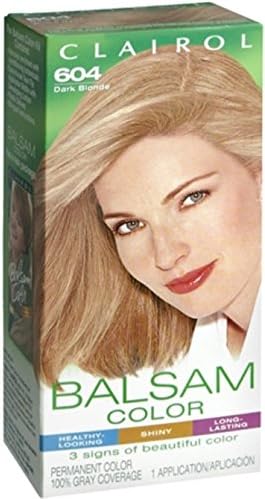 Balsam Permanent Color - 604 Dark Blonde 1 Each (Pack of 5)
