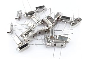CIZIHUU 10PCS Quartz crystal resonator crystal oscillator 10.7M 10.7MHZ HC-49S in-line 2-pin resonator