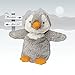 warmies Microwavable Stuffed Animals, Gray Penguin - Heated Stuffed Animal Plushie for Warmth - Cute Soft Plush Toys for Adults & Children (Boys, Girls, Babies & Toddlers)